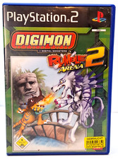 Digimon Rumble Arena 2 - PS2 - Sony Playstation 2 Spiel  mit OVP - PAL comprar usado  Enviando para Brazil