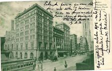 Usado, Cartão postal vintage 1905 Metropolitan Opera House New York NY Dirt Street View publicado comprar usado  Enviando para Brazil