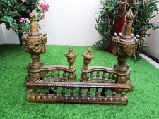 Paire chenets barre d'occasion  Labenne