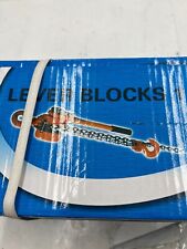 Chain hoist ton for sale  North Salt Lake