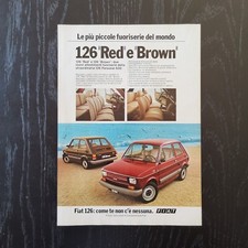 1980 fiat 126 usato  Milano