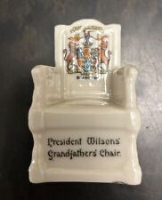 Crested china chair for sale  SPENNYMOOR