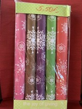 Weihnacht geschenkpapier blatt gebraucht kaufen  Tangermünde