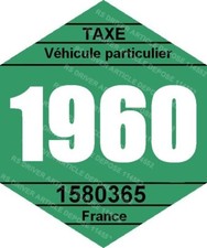 Vignette 1960 intérieur d'occasion  Paris I