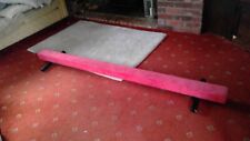 Gymnastic floor beam for sale  TONBRIDGE