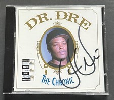 Authentic Signed CD - Dr. Dre – THE CHRONIC CoA Included comprar usado  Enviando para Brazil