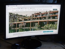Samsung c24f390fhr zoll gebraucht kaufen  Delbrück