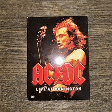 Dvd live donington for sale  WAKEFIELD