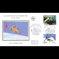 Fdc soie champion d'occasion  Crécy-la-Chapelle