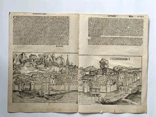 Riginal inkunabel blatt gebraucht kaufen  Nürnberg