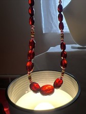 Vtg cherry amber for sale  Minneapolis