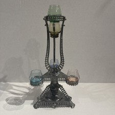 Silver plated epergne for sale  Greenwood