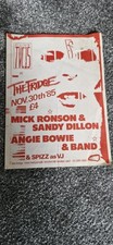 Bowie ronson angie for sale  GALASHIELS