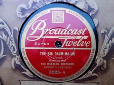 WESTERN BROTHERS - CHOOSE ANY ONE OF THREE 78 rpm discs, usado comprar usado WESTERN BROTHERS - CHOOSE ANY ONE OF THREE 78 rpm discs, usado comprar usado  Enviando para Brazil