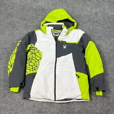 Spyder jacket youth for sale  Lockport