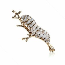 Superbe broche chenille d'occasion  Paray-Vieille-Poste