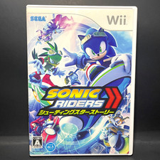 NINTENDO WII SONIC RIDERS (SHOOTING STORY) IMPORTAÇÃO JAPONESA NTSC-J comprar usado  Enviando para Brazil
