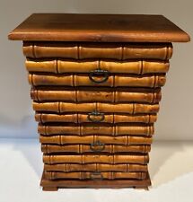 Wood jewelry cabinet for sale  Fort Wayne