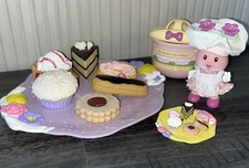 Conjunto de padaria bolo cenoura azaléia doce sobremesa fantasia coelhinhos chá festa chá comprar usado  Enviando para Brazil