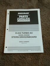 Mercruiser 254 turbo for sale  Utica