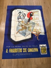 Manifesto rex frigorifero usato  Pontedera