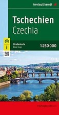 Tschechien straßenkarte 250 gebraucht kaufen  Berlin