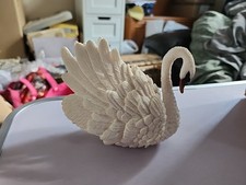 Swan figurine. 12cmx12cm for sale  CROYDON