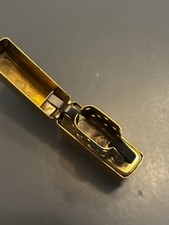 Vintage brass zippo for sale  RADLETT