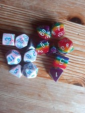 Cute colourful polyhedral for sale  PERTH