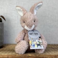 Gorro de pelúcia Jellycat Nibbles Bunny - Biscuit Bunny Rabbit - Fofo Rabbit 10" comprar usado  Enviando para Brazil