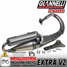 Marmitta giannelli espansione usato  Palermo