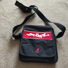 Kangol black canvas for sale  ROWLANDS GILL