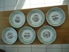 Assiettes chateaux vins d'occasion  Habsheim