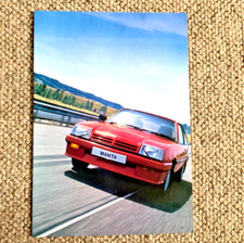 Opel manta frameable for sale  PRESTON