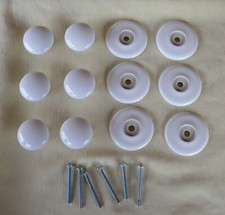 Glossy white porcelain for sale  Alamogordo