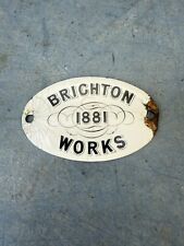 Antique enamel brighton for sale  EMSWORTH