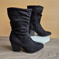 Womens sainsburys suede for sale  LEICESTER
