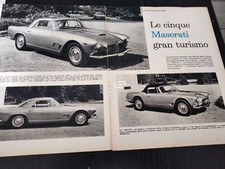 1961 maserati gran usato  Romallo