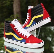 Vans Sk8-Hi Reedição OTW Rally Chili Pepper Masculino Tamanho 10 Vermelho VN0A4BV8XKR comprar usado  Enviando para Brazil