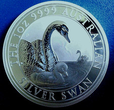 silver swan for sale  EXMOUTH
