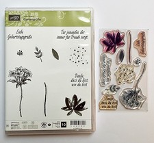 Gartengrüße 10er stempelset gebraucht kaufen  Reinbek