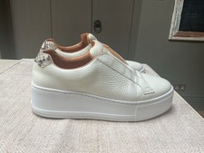 Russell bromley white for sale  SKIPTON