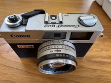 Canon canonet ql17 for sale  EMSWORTH