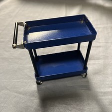 Carrinho organizador de armazenamento de metal rolante modelo escala realista 2 camadas para controle remoto comprar usado  Enviando para Brazil