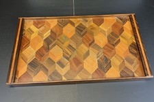 Vintage tray wooden for sale  Richmond