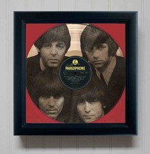 Caixa de sombras Beatles A Hard Days Night emoldurada dourada gravada LP comprar usado  Enviando para Brazil