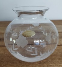 Vase boule cristal d'occasion  Arcueil