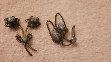 Vintage czech brooches for sale  CREDITON