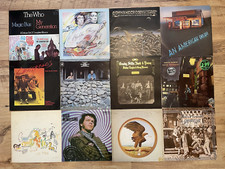 Joblot vinyl rock for sale  WORKINGTON