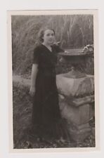Vintage photo woman d'occasion  Expédié en Belgium